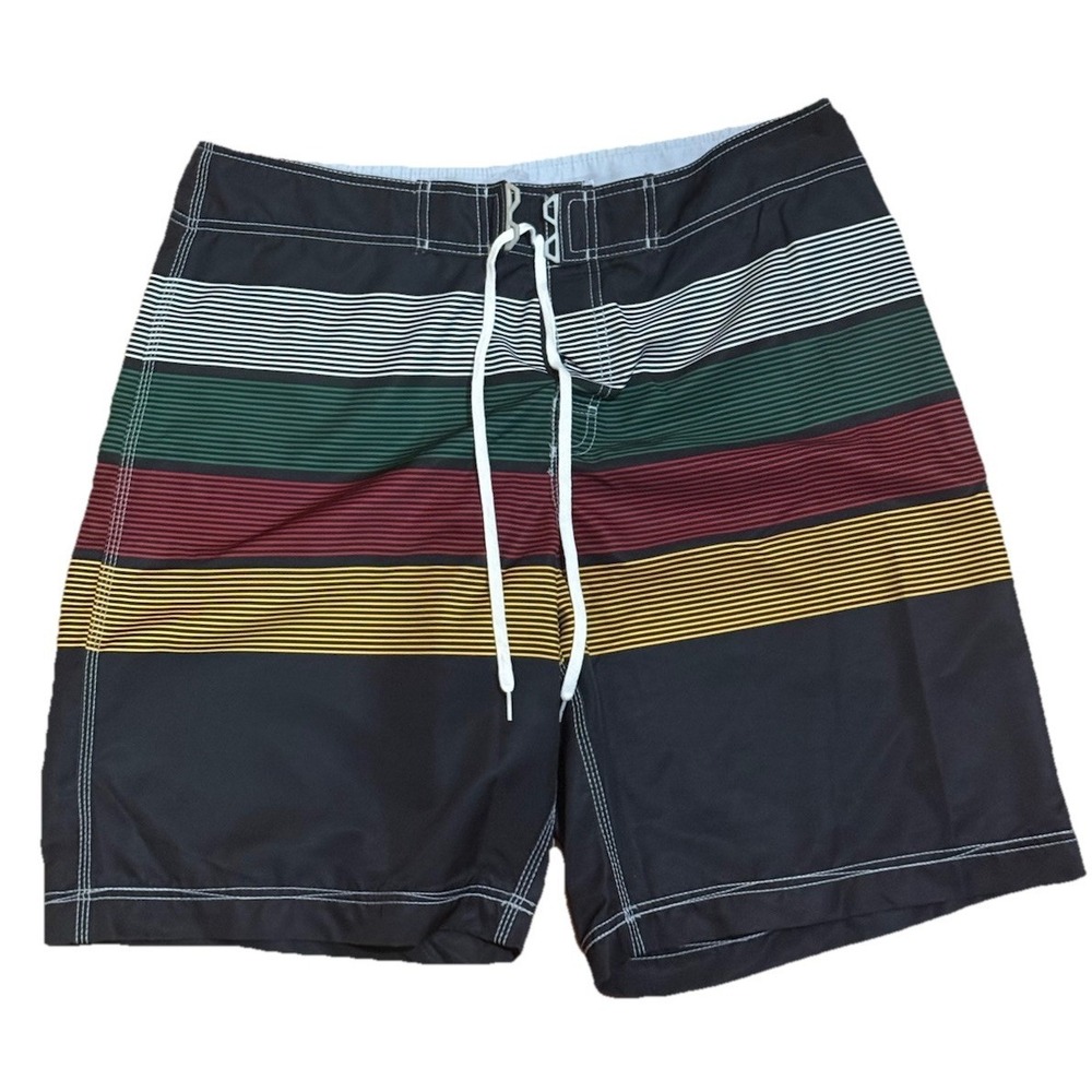 Billabong Men's Multicolored Size 40 Board Shorts‎ Swim Trunks Style Back Hit